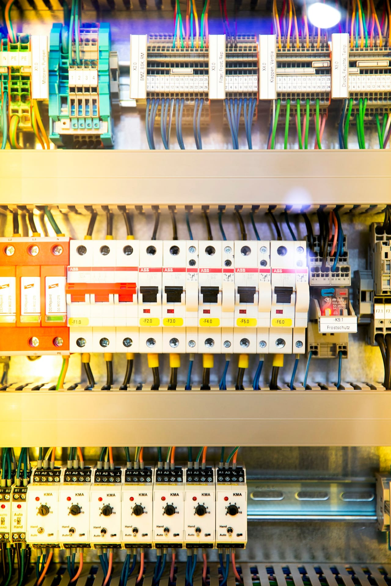 Meisterbetriebs-Equipment und Werkstatt